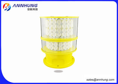 Flashing Mode LED Aviation Warning Lights With Die Casting Aluminum