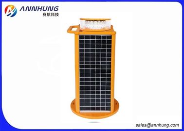 Red Solar Aviation Obstruction Light with High Efficient LED Chip
