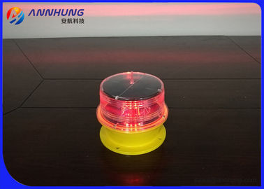 Solar LED Lantern / Aircraft Warning Lights Fixed And Floating Structures