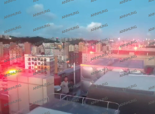 trường hợp công ty mới nhất về Dự án Anhui Duofu Nine Mansion, đèn LED cường độ trung bình