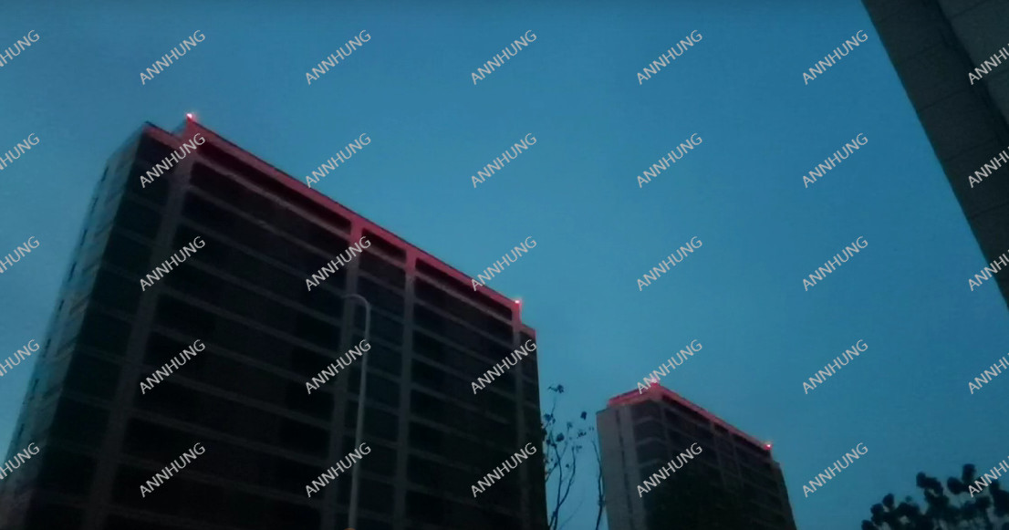 trường hợp công ty mới nhất về Ánh sáng cản đường hàng không loại B cường độ trung bình - Trường hợp dự án