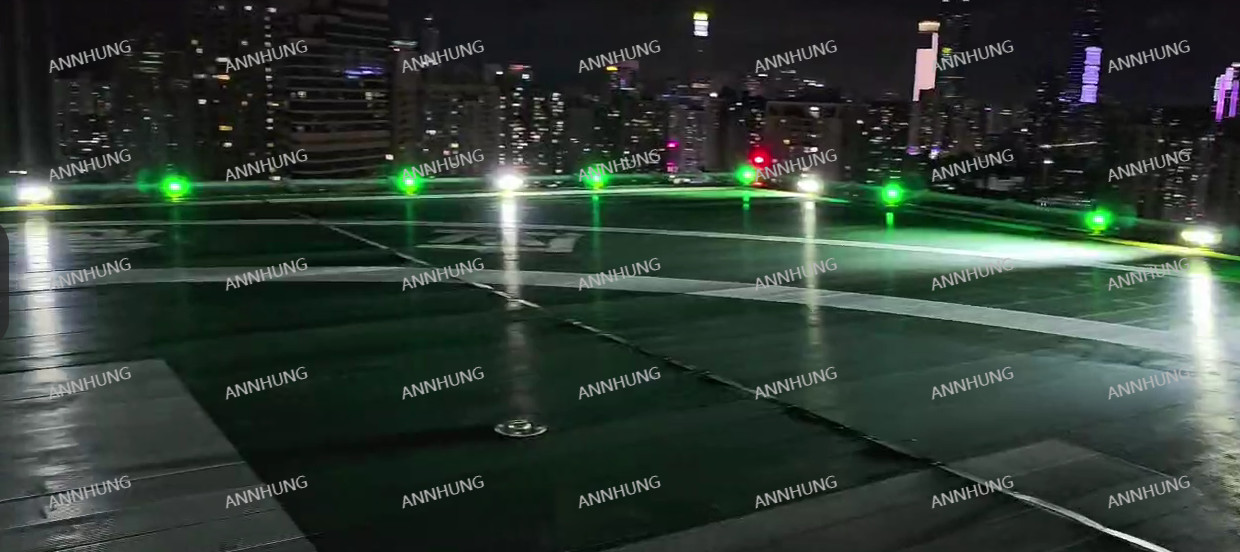 trường hợp công ty mới nhất về Helipad Light - Trường hợp dự án