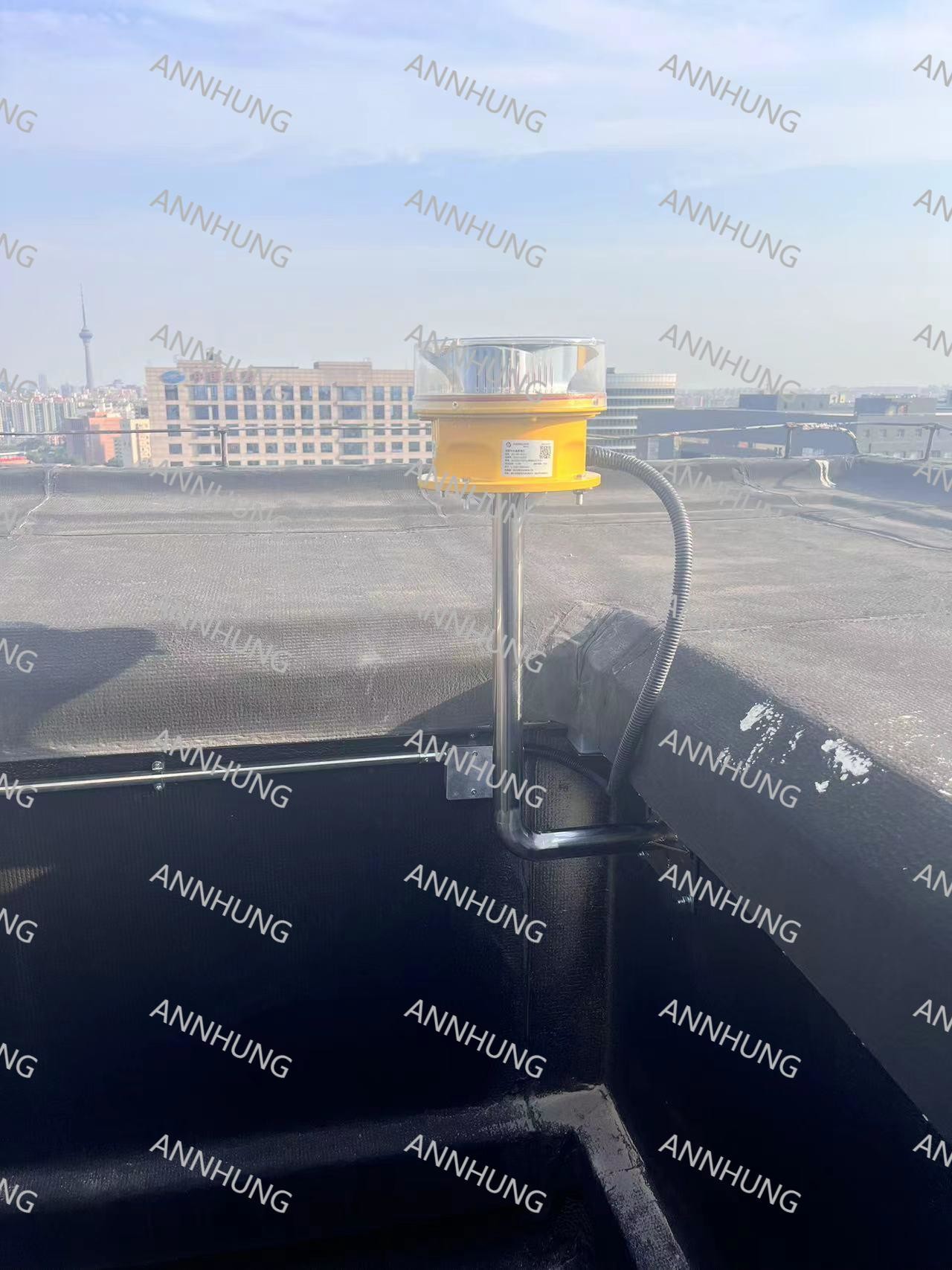 trường hợp công ty mới nhất về Đèn cản hàng không cường độ trung bình - Trường hợp dự án