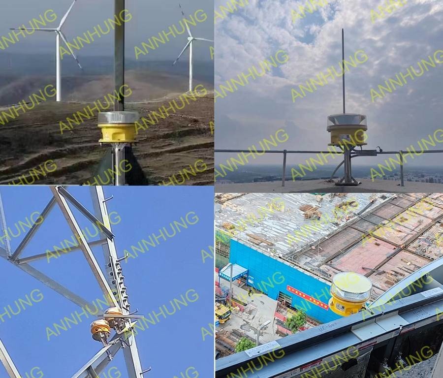 trường hợp công ty mới nhất về Đèn cản trở hàng không