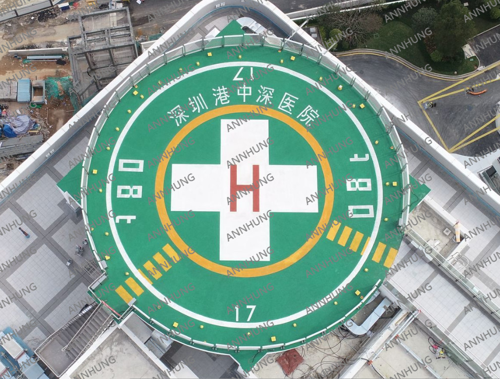 trường hợp công ty mới nhất về Các trường hợp lắp đặt của đèn sân bay trực thăng