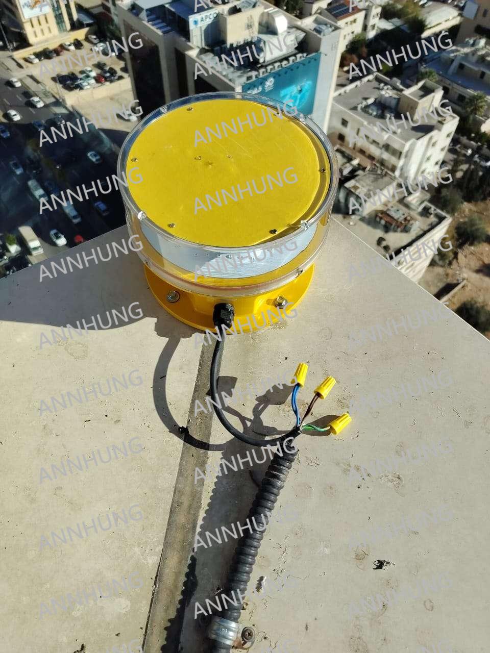 trường hợp công ty mới nhất về Các trường hợp lắp đặt Đèn báo hàng không cường độ trung bình cho các tòa nhà cao tầng