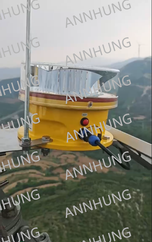 trường hợp công ty mới nhất về Giải pháp đèn cản trở hàng không cho công trình tháp | Công nghệ Anhang Thâm Quyến