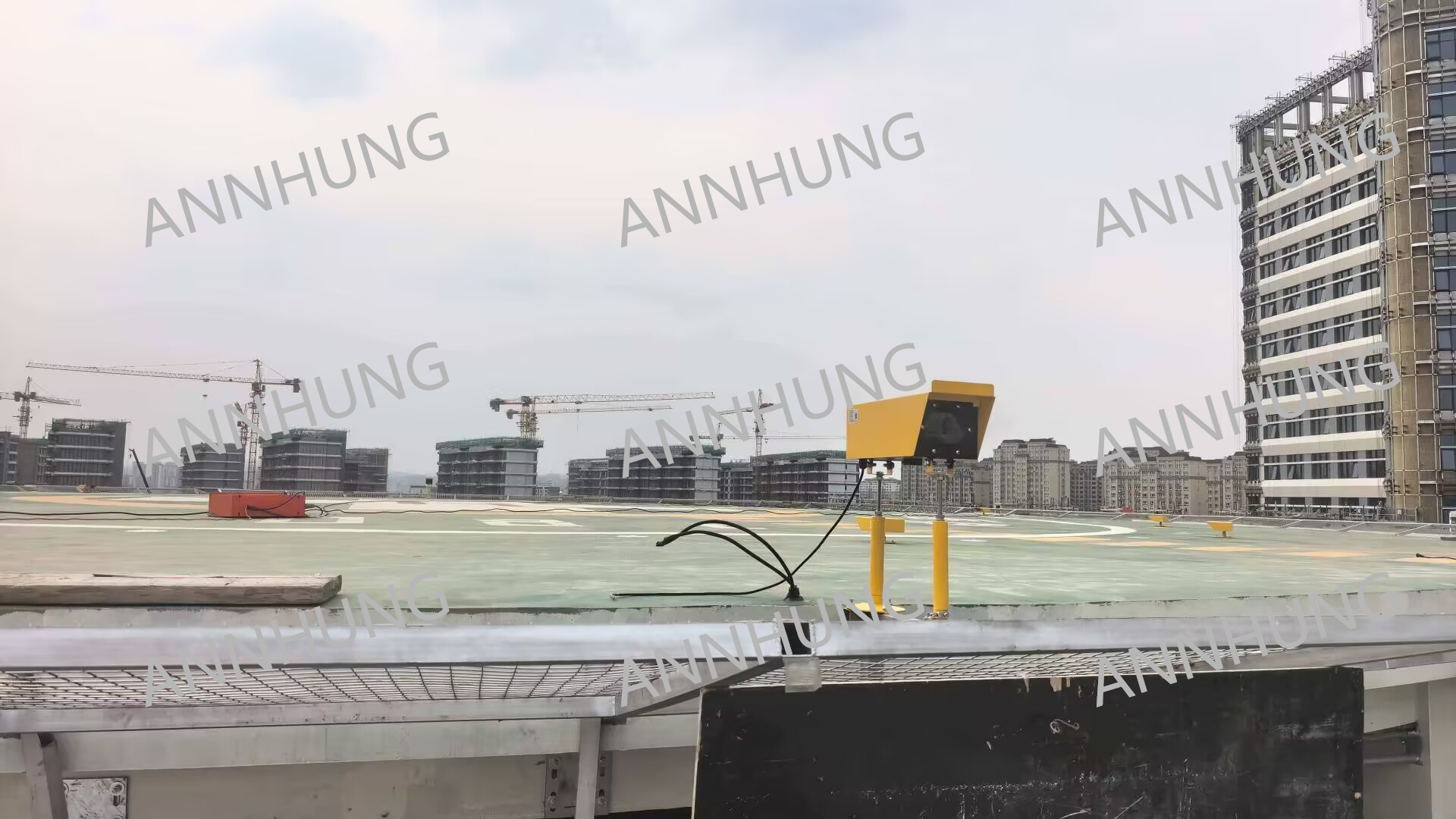trường hợp công ty mới nhất về Trường hợp cài đặt - Chỉ báo đường dẫn tiếp cận sân bay trực thăng CHAPI