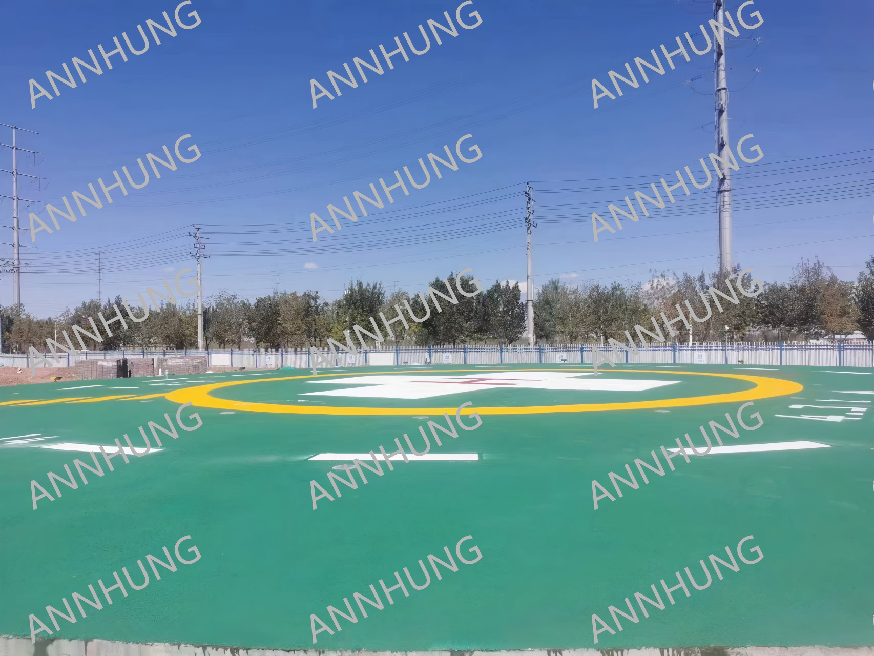 trường hợp công ty mới nhất về Trường hợp dự án trưng bày đèn sân bay trực thăng