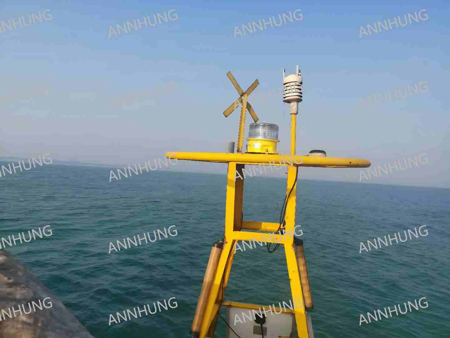 trường hợp công ty mới nhất về Project Case Display of AH-LS-C1 Solar Marine Lantern 