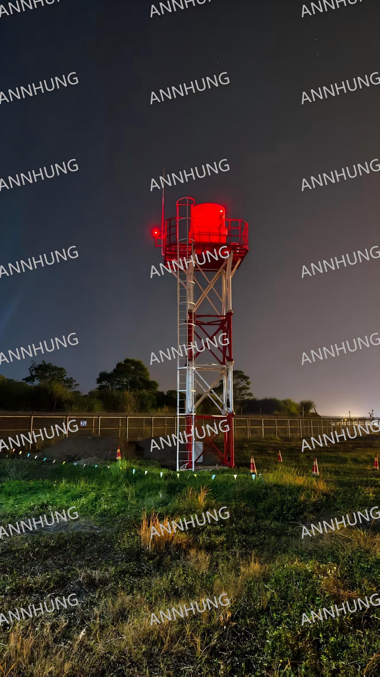 trường hợp công ty mới nhất về Aviation Obstruction Light Installation Case: AH-LI-B2 Low-intensity L810 Safety Light