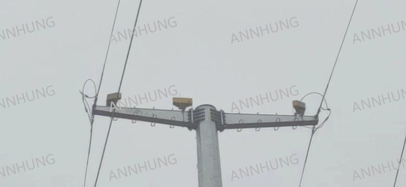 trường hợp công ty mới nhất về High-Intensity Type B Aviation Obstruction Light Installation: AH-HI-B1(L) Tower Marking Case Study