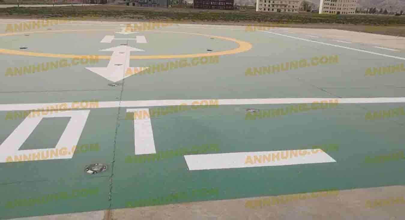 trường hợp công ty mới nhất về Dự án chiếu sáng sân bay trực thăng - Tên địa điểm: Căn cứ quân sự Nội Mông - Cung cấp: ANNHUNG