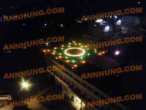 trường hợp công ty mới nhất về Nghiên cứu điển hình về Helipad Lights, Tên trang web: Medical univeristy - Pakistan, Ưu đãi: ANNHUNG Năm: 2017