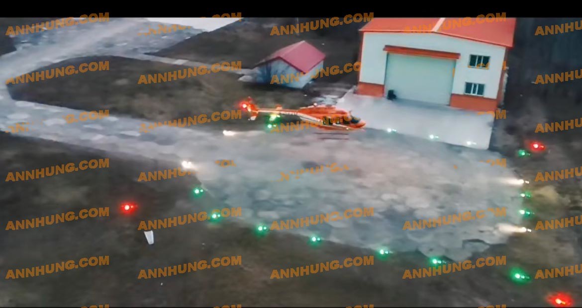 trường hợp công ty mới nhất về Chuyến bay thử nghiệm thành công với Hệ thống đèn sân bay di động - PALS của Cục quản lý khẩn cấp Beihang