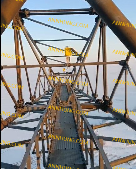trường hợp công ty mới nhất về Dự án xây dựng mới đường dây 500KV Xingfu-Yongyuan, đèn cản hàng không cường độ trung bình bằng năng lượng mặt trời