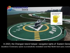 110V 240VAC LED đèn hiệu sân bay sân bay trực thăng Touchdown And Lift Off Area