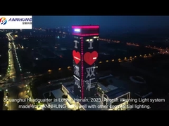 Đèn cảnh báo máy bay LED cường độ trung bình Vật cản nhấp nháy