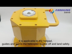 Đèn LED nâng cao Heliport-Helideck nối tiếp