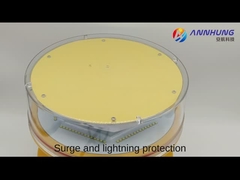 Đèn cản trở hàng không loại A L865 cường độ trung bình