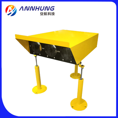 Đèn LED đỏ / trắng PAPI Chỉ báo đường dẫn tiếp cận chính xác Đốt cháy ổn định Hoạt động 24 giờ