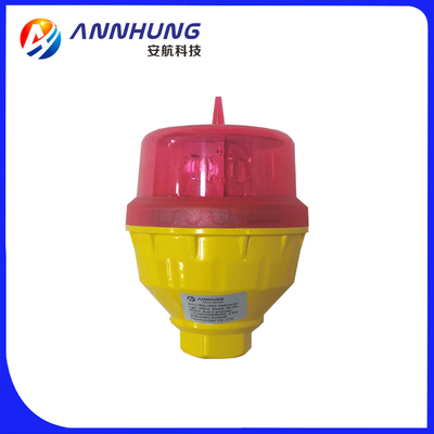 L810 Đèn LED cản trở hàng không đơn Ánh sáng cháy đỏ ổn định Cường độ thấp