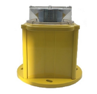 Mã Morse trắng H Đèn báo sân bay trực thăng 2500cd 110-240VAC Đèn sân bay trực thăng