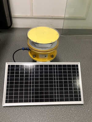 Đèn LED năng lượng mặt trời hỗ trợ hàng không chướng ngại vật Ánh sáng cường độ trung bình từ hoàng hôn đến bình minh tự động