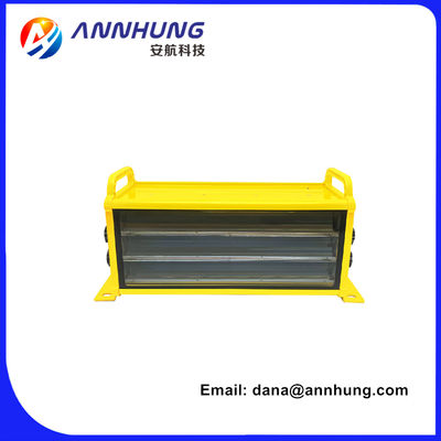 IP67 Đèn chắn nước LED Đèn cản hàng không cường độ cao với độ chênh lệch dọc 3-7 độ và cường độ ≥200.000cd cho đánh dấu tháp