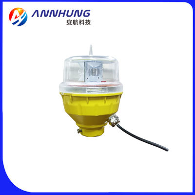 Cường độ thấp C Hàng không chướng ngại vật Cảnh báo tháp đèn DC12V