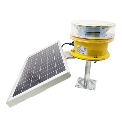 Đèn led hàng không chạy bằng năng lượng mặt trời 2000cd cường độ trung bình