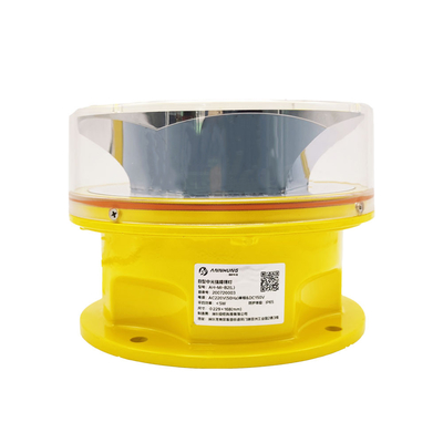 Cường độ trung bình Loại B L864 Đèn cản trở hàng không Nhấp nháy đồng bộ Gps