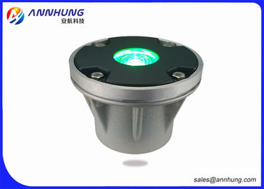 FATO Inset Chu vi Led Runway Đèn Lão hóa Vật liệu PC