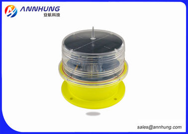 Đèn LED hàng hải DC3.2V / Đèn định vị năng lượng mặt trời cho ống khói cao