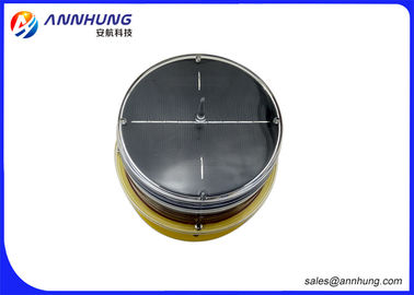Đèn lồng biển LED IP68 2 hải lý với bảng điều khiển năng lượng mặt trời và tiêu chuẩn IALA