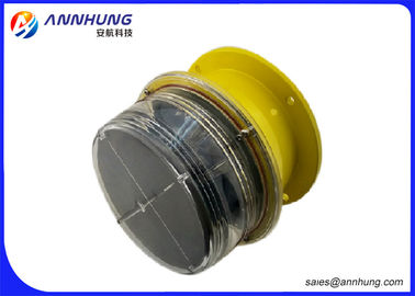 Đèn LED sân bay năng lượng mặt trời AH-SA / B Hiệu quả cao Đèn đỏ xanh vàng
