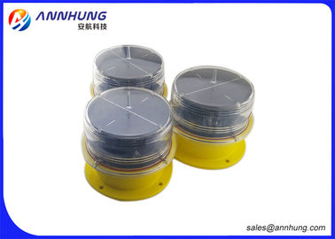 Bảo trì 5 năm Chiếu sáng sân bay Led với bảng điều khiển năng lượng mặt trời tích hợp