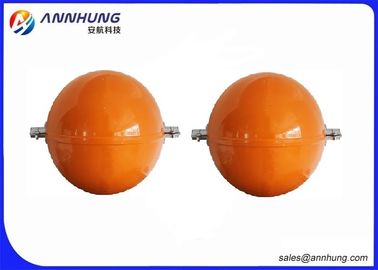 Quả cầu cảnh báo máy bay đường kính 600mm bằng nhựa polyester gia cường sợi thủy tinh