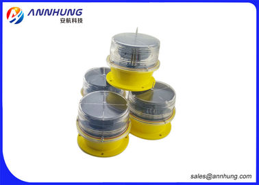 Đèn năng lượng mặt trời biển đỏ / Đèn dẫn đường biển để cảnh báo biển