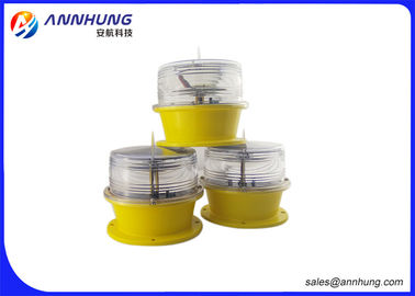 Green Blue Solar Navigation Đèn lồng biển với ống kính Polycarbonate