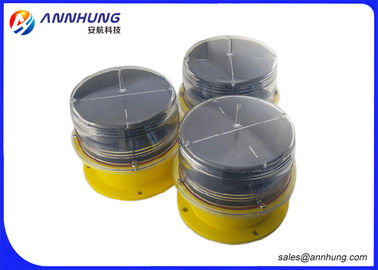 Chiếu sáng sân bay năng lượng mặt trời Đèn LED năng lượng mặt trời màu xanh hoặc đỏ