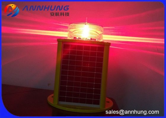 Đèn mặt trời biển điều khiển từ xa với cường độ ánh sáng 3-6nm và bộ sạc bên ngoài cho hàng hải