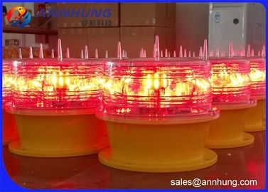 Màu đỏ cường độ thấp Ánh sáng cản trở năng lượng mặt trời cho tháp điện và tòa nhà cao tầng