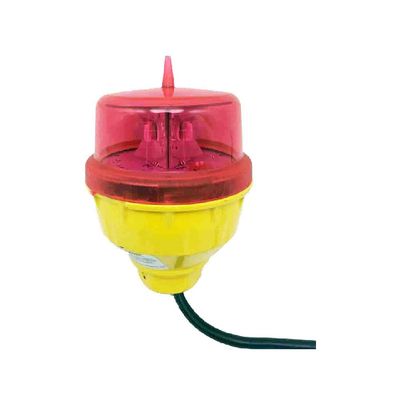 Ánh sáng cản đường hàng không IP66 chống nước LED cường độ thấp Đèn cảnh báo máy bay phù hợp ICAO FAA L-810