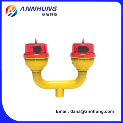 Ánh sáng cản đường hàng không LED AH-LI-B2 Ánh sáng LED cho hoạt động trơn tru và tự động từ hoàng hôn đến bình minh