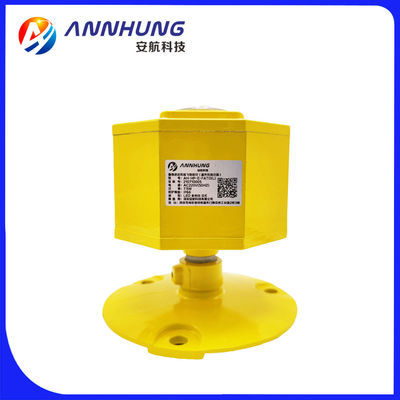 CREE Ultra High Intensity LED Helipad Light với 360 ° bao phủ toàn hướng và hoạt động 24 giờ cho hạ cánh trực thăng an toàn