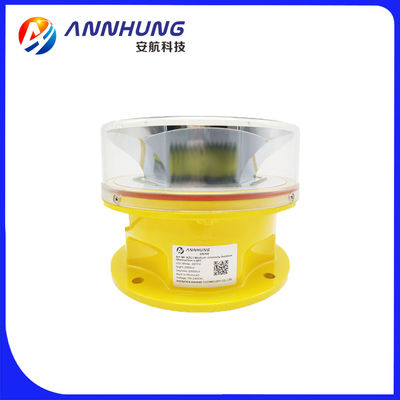 Đèn chướng ngại hàng không đồng bộ GPS AH-MI-A2 với đèn LED cường độ cao CREE và đặc tính nháy 20-60FPM