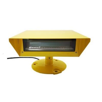 Đèn pha sân bay trực thăng chống nước IP66 với tuổi thọ 100000 giờ và tuân thủ Phụ lục 14 ICAO cho chiếu sáng bãi đáp trực thăng