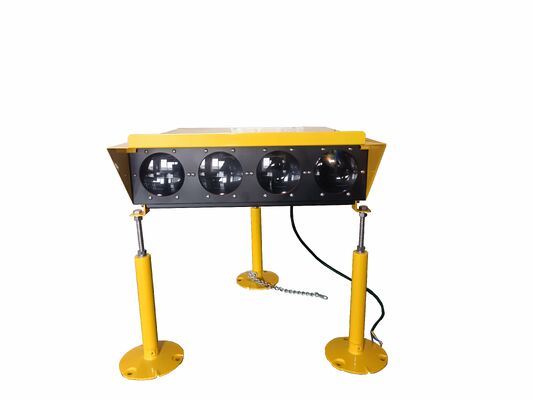 IP67 đèn hạ cánh sân bay trực thăng chống nước với thời gian hoạt động 100000 giờ và chỉ báo đường tiếp cận chính xác tuân thủ ICAO