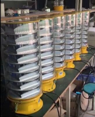 Nhà máy trực tiếp cường độ cao IP67 chống nước 360 Beam Angle LED Aviation Obstruction Light với cường độ 200.000cd